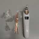 Pore Vacuum Intelligent, USB Rechargeable Blackhead Remover Vacuum,3 Levels Adjustable Pore Vacuum Blackhead Remover, with 5 Suction Power,6 Probe Blackhead Extractor Tools (one Size,Gold) (1 Count (Pack of 1))