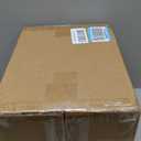 onlcuk Smart Bathroom Trash Can Garbage Can with Lid, 2.8 Gallon Motion Sensor Trash Bin for Bathroom, Kitchen, Small Mini Trash Cans Black Automatic Diaper Trash Can-Dark Gray