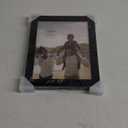 Americanflat 8x10 Picture Frame in Black - Displays 5x7 With Mat and 8x10 Without Mat - Composite Wood with Shatter Resistant Glass - Horizontal and Vertical Formats for Wall and Tabletop - Pack of 2