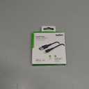 Belkin BoostCharge Lightning Cable - 6.6ft/2M - MFi Certified Apple iPhone Charger USB to Lightning Cable - iPhone Cable - iPhone Charger Cord - Apple Charger - USB Phone Charger - Black