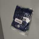 Men's Short Sleeve T-Shirt - Crew Neck Solid Color Quick-Dry Fabric, Navy Blue, L