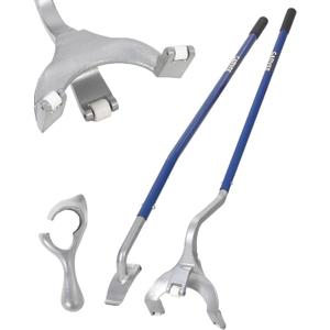 Garvee Tire Mount Demount Tool Kit, Manual Tire Changer w/Bead Keeper, 22.5" to 24.5" Tire Changer, Manual Tire Changing Tools for Car Repairing