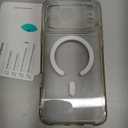 ESR for iPhone 17 Pro Max Case, Camera Control, Compatible with MagSafe, Shockproof Military-Grade Protection, Magnetic Phone Case for iPhone 17 Pro Max, Classic Hybrid Case, Clear