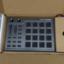 Donner MIDI Pad Beat Maker Machine Professional, Drum Machine with 16 Beat Pads, 2 Assignable Fader & Knobs and Music Production Software, USB MIDI Controller with 40 Courses, STARRYPAD