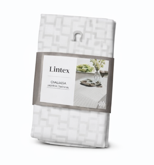 Chandler White 52x70 Tablecloth