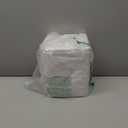 SOUJOY Pet Treat and Food Storage Bin with Lid and Scoop, 5LBS White Vintage Farmhouse Storage Tin, Coated Carbon Steel Canister, Gift for Dogs Owners