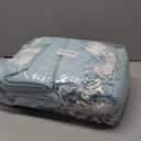 GLAMBURG Peshtemal Turkish Towel Cotton Beach Towels Oversized 36x71 Set of 6, Cotton Beach Towels for Adults, Soft Durable Absorbent Extra Large Bath Sheet Hammam Towel - Black