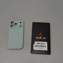 FireNova Magnetic for iPhone 17 Pro Case, Compatible with MagSafe, [Integrated Silicone Camera Control Button] [Camera Protection] Anti-Scratch Microfiber Lining Phone Case, 6.3", Mint Green