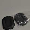 2 Pack Blink Camera No Drill No Screws Wall Mount Bracket for Blink Outdoor 4 /Blink Mini/Mini 2 /Blink Indoor Cameras, HBV Adhesive Mount(KMOUANTS Black Wall Mount for Blink Cameras)