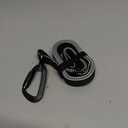 3 x Dog Leash with Soft Handle, 4 FT, Supports Small, Medium, and Large Dogs, Cool and Heavy Duty for Walking, Running, and Training.Carabiner Clip. Black, S Size (BR, 4 FEET)