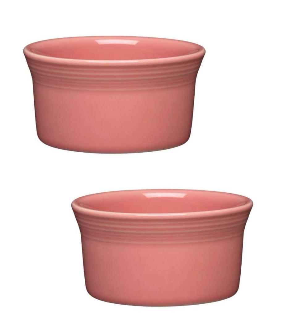 DI Fiesta Ramekin 4inch Pink 2 Pack