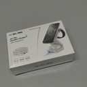 5-in-1 Wireless Charger for MagSafe, AC ISLAND Portable Travel Charging Station, 35W Max Fast Foldable Magnetic Stand, Evolved for iPhone 17-12 & Air Series, Apple Watch, AirPods (with 35W Adapter)