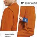 NORTHYARD Men's Bomber Jacket Lightweight Casual Windbreaker Zip Up Fashion Windproof Coat Spring Fall (XL)