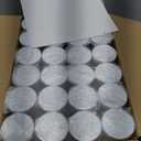 8 OZ Plastic Jars, 48 Pcs Clear Plastic Jars with Lids Stackable Leakproof Storage Containers Jar Clear Empty Slime Containers with White Lids for Kitchen and Household Food Storage