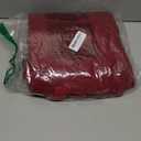 Women's Cotton Casual Military Army Cargo Combat Work Pants with 8 Pocket, Red, Size 30