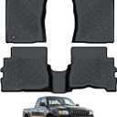 Car Floor Mats Fit for Toyota Tacoma Xtracab 1995-2004 TPE All Weather Protection Custom Fit Heavy Duty Pickup Truck Foot Liners Odorless Waterproof Interior