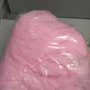 Lovelite Pink Bed Canopy with Lights for Girls, 8 Corners Post Canopy Bed Curtain with Pink LED Star Lights Remote Control for Girls Bedroom, Hanging Princess Canopy for Twin Full Queen King Bed