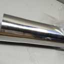 Motoforti 2.75" OD Straight Tubing Mandrel Tube Pipe 30" Length T304 Stainless Steel Universal Fit Piping Silver Tone