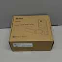 Veise VE019 Fingerprint Smart Lever Lock - APP Control, Keypad Door Lock with Handle, Keyless Entry for Front Door and Bedroom, Electronic Digital Knob, Remote Grant, IP55 Weatherproof, Matte Black