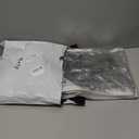 Clear Vinyl Tarp 9'x1.8' Clear Tarps Heavy Duty Waterproof 14 Mil Thicken Transparent Waterproof Tarpaulin Clear Tarps with Grommets for Covering Garden Plant Patio Greenhouse Tarp