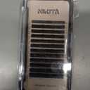 NIKITA Soft Auto Fan Eyelashes, 12 Rows Black Volume False Lashes for Eyelash Extension with Nanometer PBT Material, Easy to Access and Match, Suitable for Beauty Salon