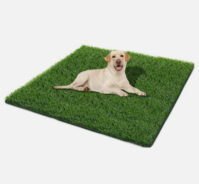 SSRIVER Dog Grass Pad,51.2x31.5In Fake Grass for Dogs,Artificial Grass Pee Pad for Puppies Potty Training Indoor Outdoor