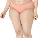 Amazon Essentials Women's Light-Support Tie Halter Bikini Swimsuit Top (Available in Plus Size) (Medium, Coral Pink)