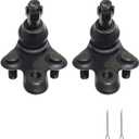 HHCM 2pc Front Lower Ball Joint Kit K500040 for Toyota Corolla 2009-2019, Matrix 2003-2008 & 2009-2010 1.8L, Suspension Ball Joint for Pontiac Vibe 2003-2010 & 2009-2013 1.8L, for Scion TC 2005-2010