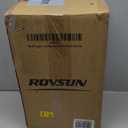ROVSUN Upgraded 1.1 Gallon/4L Water Distiller Countertop Distilled Water Machine with Flame-Retardant Material, BPA-Free Container & Stainless Steel Interior, 750W Distilled Water Maker Purifier