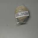 Vmini Protective Glitter Silicone Boot Compatible with 64 oz Stanley Quencher H2.0 FlowState Tumbler with Handle, Anti-Slip Bottom Sleeve Cover for Stanley Cup 64 oz Accessories (Transparent Gold)