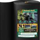 Geotextile Fabric - 13x100FT, Non Woven Fabric 6OZ, Premium Landscape Fabric, Weed Barrier Fabric Heavy-Duty for Landscaping, French Drains, Underlayment, Erosion Control, Construction Projects