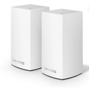 Linksys Velop Dual Band AC2400 Intelligent Mesh WiFi Router Replacement System | 2 Pack | Coverage up to 3,000 Sq Ft