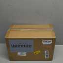 Red Pickup Truck Christmas Snow Globe, Resin Santa Claus Christmas Home Decoration