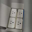 TP-Link  Smart Plug Wi-Fi Mini, Energy Monitoring, Compatible with Alexa & Google Home & Samsung SmartThings, Timer, 15A/1800W Max, ETL Certified, 2.4G Wi-Fi Only, Tapo P115(4-Pack)