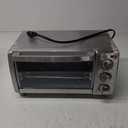 BLACK+DECKER 4 Slice Toaster Oven - Stainless Steel