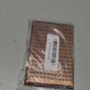 Monarch Abode Single Toggle Light Switch Cover Plate  1-Gang Pure Copper Outlet Covers, Hand Hammered Decorative Outlet Cover Wall Plates, Light Switch Plate Covers for Electric Outlets, Pack of 1