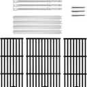 463365021 Grill Replacement Part for Charbroil Performance 4 Burner Gas Grill Gates Heat Tents 463354021 463365522 463351021 G325-0002-W1 G426-0005-W1 Grates Heat Plates Burners Grill Parts