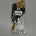 1920s Headpiece Great Gatsby Accessories Flapper Headband Wedding Headpieces for Bride Roaring 20's Art Deco Hair Clip (08gold)