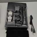 Ufree Beard Trimmer for Men, Electric Razor Shavers, Cordless Hair Clippers, 7 in 1 Beard Grooming Kit for Mustache, Body, Nose and Facial, Gifts for Men (Black)