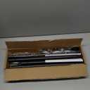 ENJOYBASICS 2 Pack Adjustable Spring Tension Curtain Rods 32 to 66 Inches, Stainless Steel Matte Black Shower Rod No Drilling for Window, Bathroom, Closet, Room Divider, 7/8" Diameter