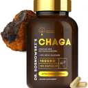 Dr Sosnowski's BioActive Chaga Mushroom Capsules | 1000mg High Strength Chaga Extract for Daily Support (120 Capsules)