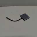 USB C to Dual HDMI Adapter 4K@30Hz, KOZYC USB C Hub Multiport Adapter with 2xHDMI, USB 3.0, 100W PD, Support USB C to HDMI Splitter Extended Display for MacBook Pro (MST is not Supported on MacOS)