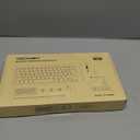 TECKNET Wireless Keyboard and Mouse Combo, Mini Cordless Computer Keyboard and Mouse Set 2.4GHz, Silent Adjustable 1600 DPI, Quiet Click, Lag-Free for Computer, Laptop, PC, Windows, Mac, Chrome O, Black