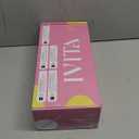 IVITA 14 inch Full Body Silicone Baby Doll - Realistic Newborn Girl Dolls for Kids, Birthday Gifts and Stress Relief for Adults