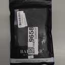 BARSDAR Darkest Brown Straight Ponytail Extension - 18 Inch Long Straight Wrap Around Ponytail for Women, Clip in Ponytails Hair Extensions Synthetic Brown Pony Tails Hairpieces Daily