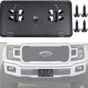 Replacement for Front Bumper License Plate Frame Bracket 2018-2020 Ford F150 JL3Z17A385BA