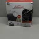 Sunbeam Electric Royal Luxe Microplush Heated Blanket, 12 Heat Settings, 12-Hour Auto Shut-Off, Fast Heating, Warm & Cozy, Machine Washable, Mushroom Color, Full (84" x 72")