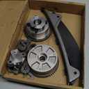 24350-2E700 Timing Chain Kit w/VVT Gear for Hyundai Elantra 2.0 2017-2020,Kona 2.0L 2018-2021,for Veloster 2.0L 2019-2021,for Kia Forte 2.0 17-2022, Forte 5 2.0 L 2017 2018 243212E010 Timing kit