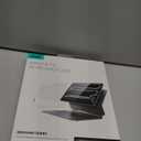 ESR iPad Air 11 inch Case with Keyboard (M3/M2, 2025/2024), iPad Pro 11 (4th/3rd/2nd/1st Gen) & Air 5/4th Magic keyboard Case, Easy-Set Floating Cantilever Stand, Precision Multi-Touch Trackpad, Black