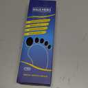 Plantar Fasciitis Insoles for Men Women - Orthotics Inserts, Shoe Insoles Arch Support Flat Feet Inserts Work Boot Insoles for Standing All Day (Mens 7-7 1/2 | Womens 9-9 1/2) (Blue)